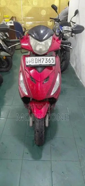 Hero Dash 2015 Motorbike (Used)