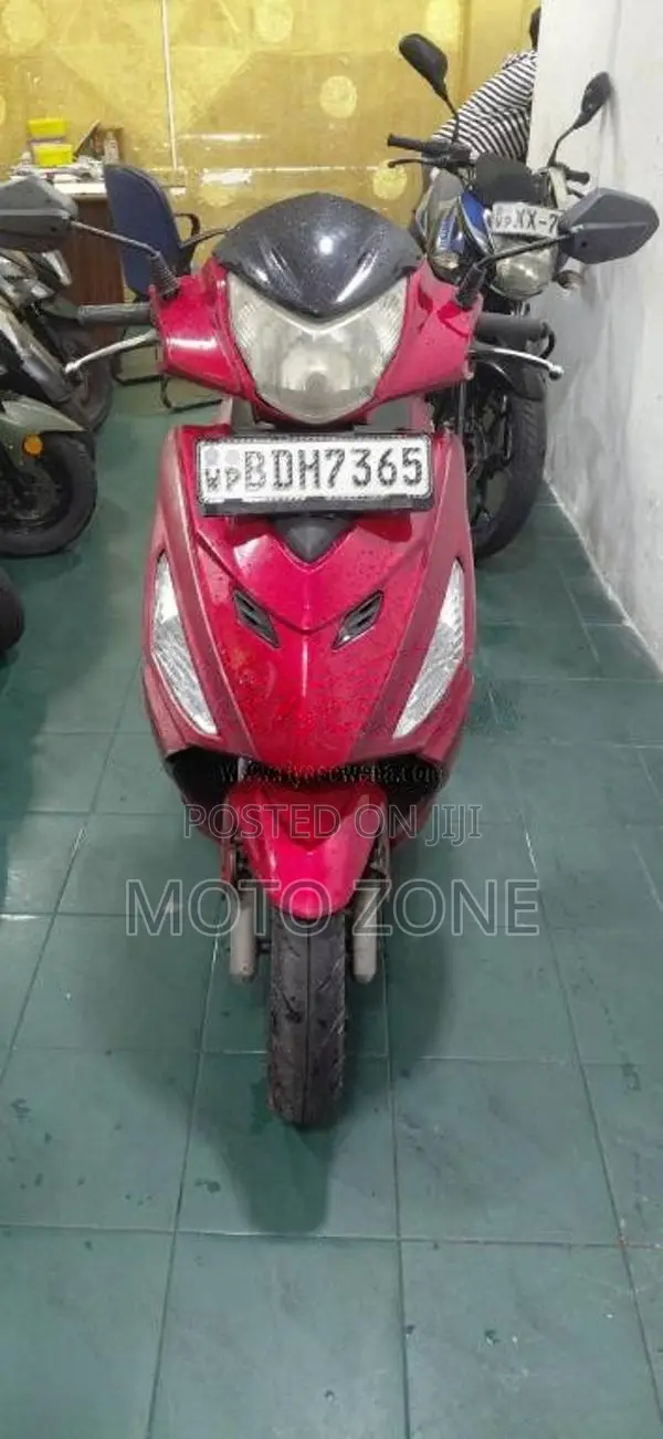Hero Dash 2015 Motorbike (Used)
