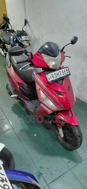 Hero Dash 2015 Motorbike (Used)