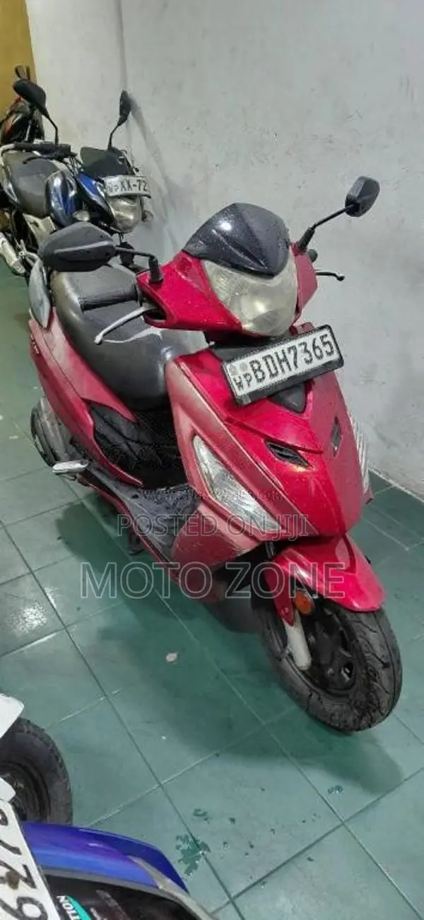 Hero Dash 2015 Motorbike (Used)