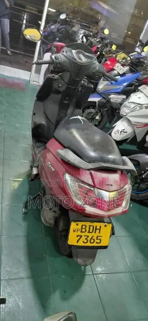 Hero Dash 2015 Motorbike (Used)