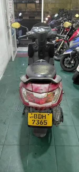 Hero Dash 2015 Motorbike (Used)