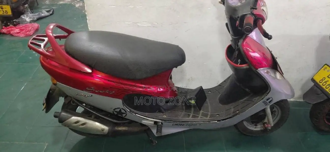 TVS SCOOTY PEP 2011 Motorbike (Used)