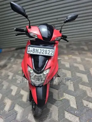 TVS Ntorq 2018 Motorbike (Used)