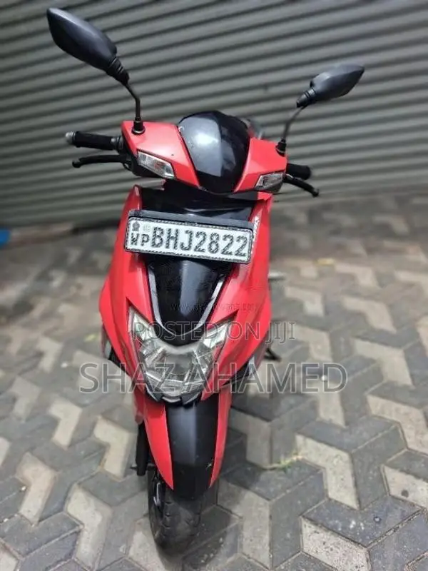 TVS Ntorq 2018 Motorbike (Used)