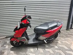 TVS Ntorq 2018 Motorbike (Used)