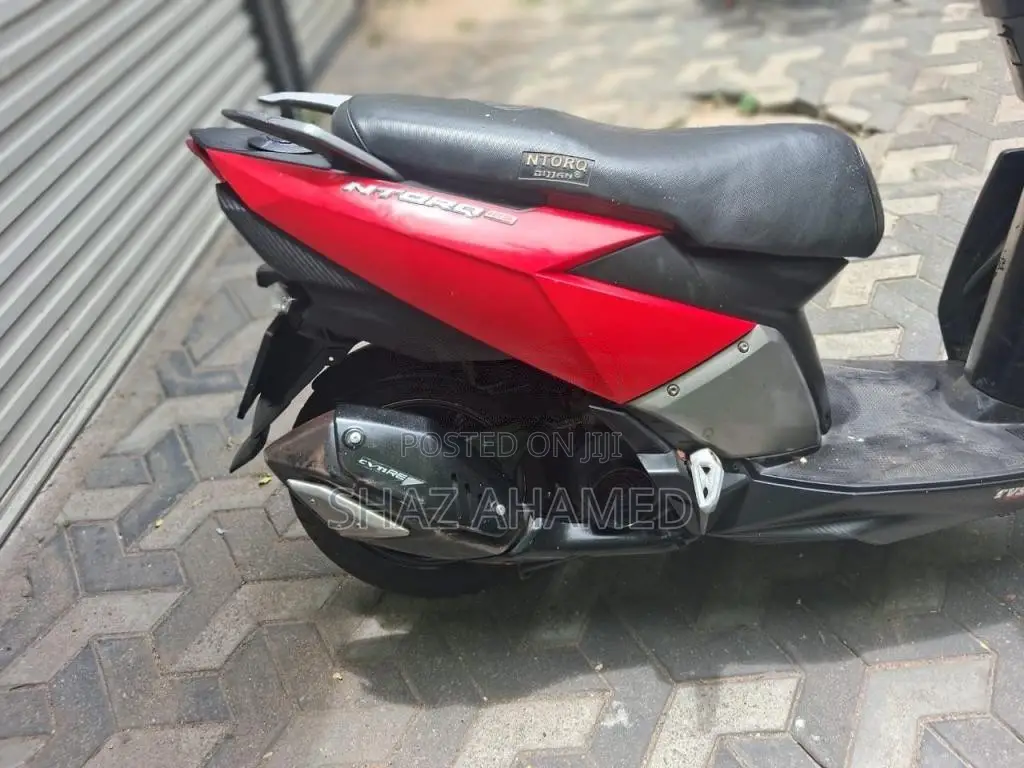 TVS Ntorq 2018 Motorbike (Used)