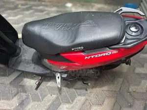 TVS Ntorq 2018 Motorbike (Used)
