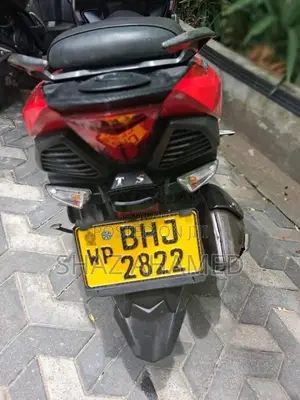 TVS Ntorq 2018 Motorbike (Used)