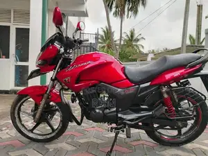 Hero Hunk 2017 Motorbike (Used)