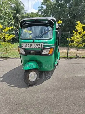 TVS King 2014 Three Wheel (Used)