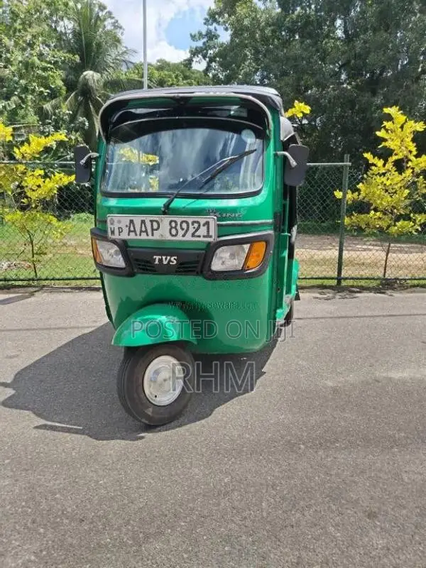 TVS King 2014 Three Wheel (Used)