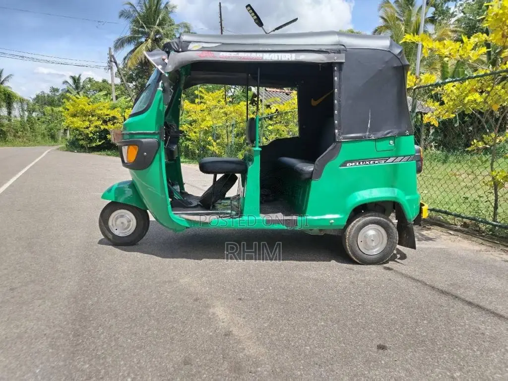TVS King 2014 Three Wheel (Used)