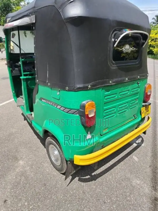 TVS King 2014 Three Wheel (Used)