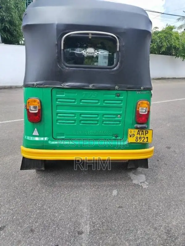 TVS King 2014 Three Wheel (Used)