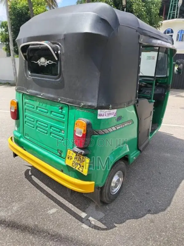 TVS King 2014 Three Wheel (Used)