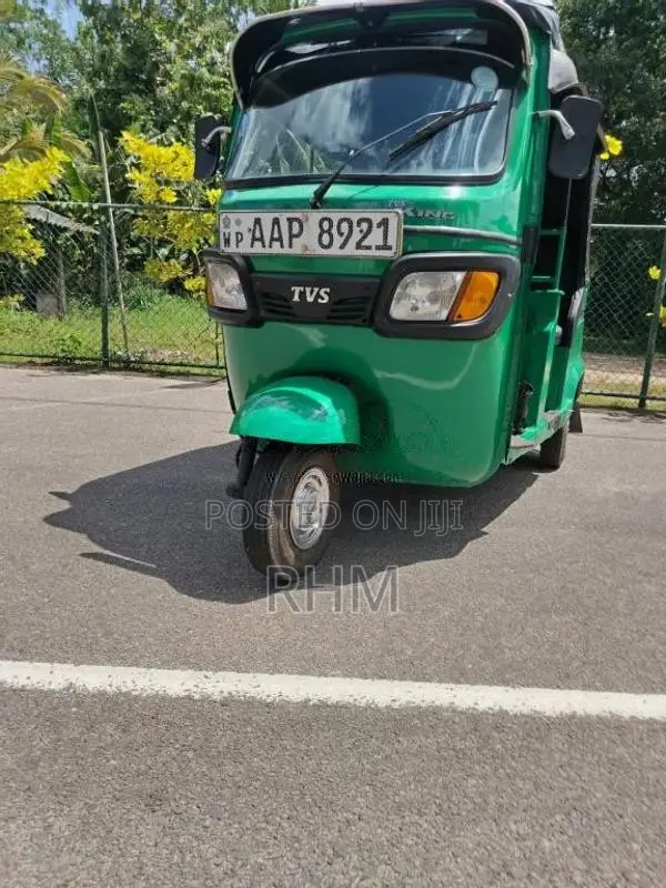 TVS King 2014 Three Wheel (Used)