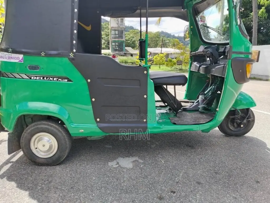 TVS King 2014 Three Wheel (Used)