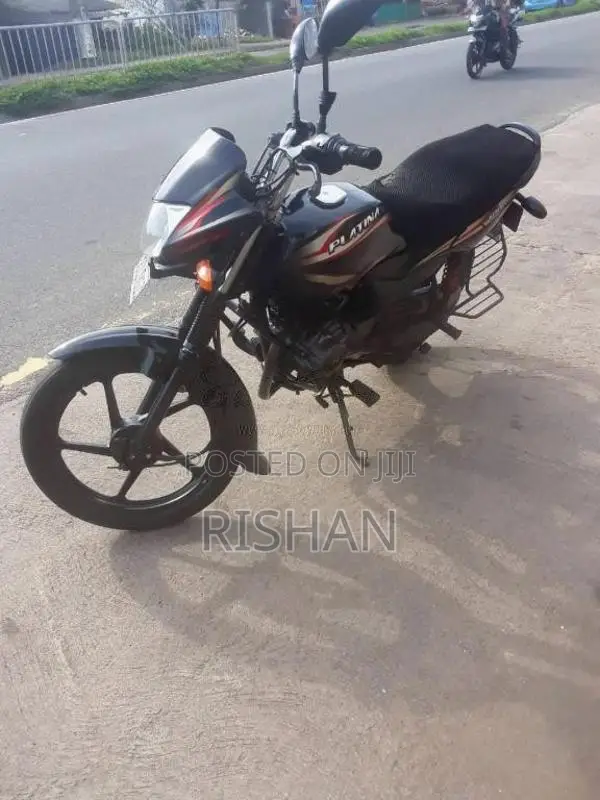 Bajaj Platina 100 ES 2015 Motorbike (Used)