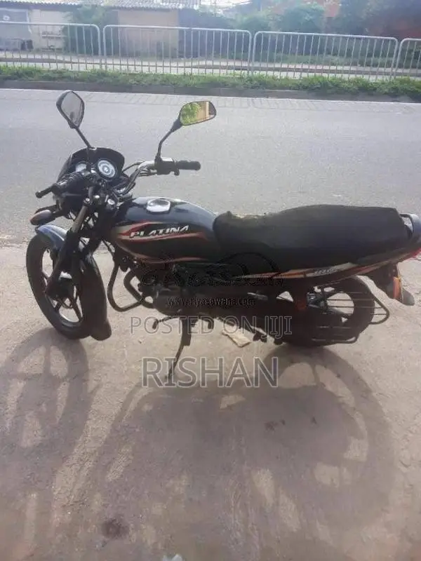 Bajaj Platina 100 ES 2015 Motorbike (Used)