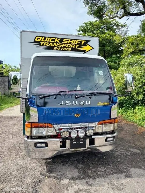 Isuzu 14.5Ft 1980 Lorry (Used)