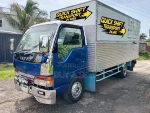 Isuzu 14.5Ft 1980 Lorry (Used)