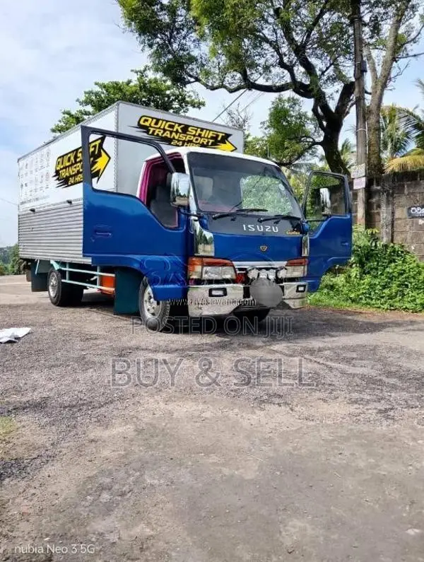 Isuzu 14.5Ft 1980 Lorry (Used)