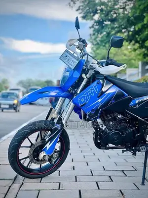 Demak Dtm 200 2017 Motorbike (Used)