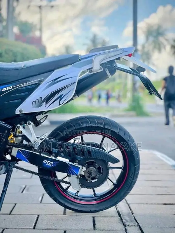Demak Dtm 200 2017 Motorbike (Used)
