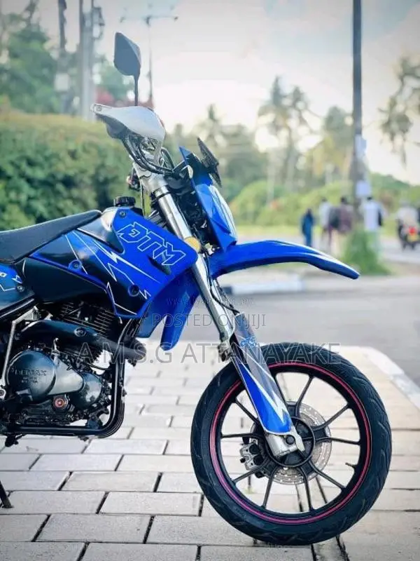 Demak Dtm 200 2017 Motorbike (Used)