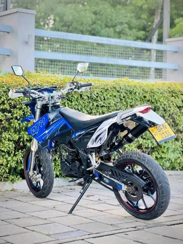 Demak Dtm 200 2017 Motorbike (Used)