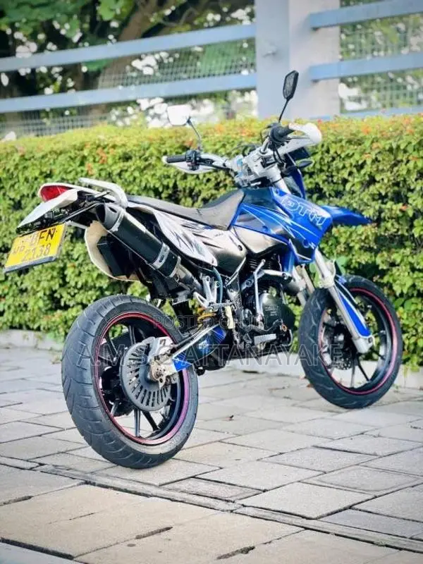 Demak Dtm 200 2017 Motorbike (Used)