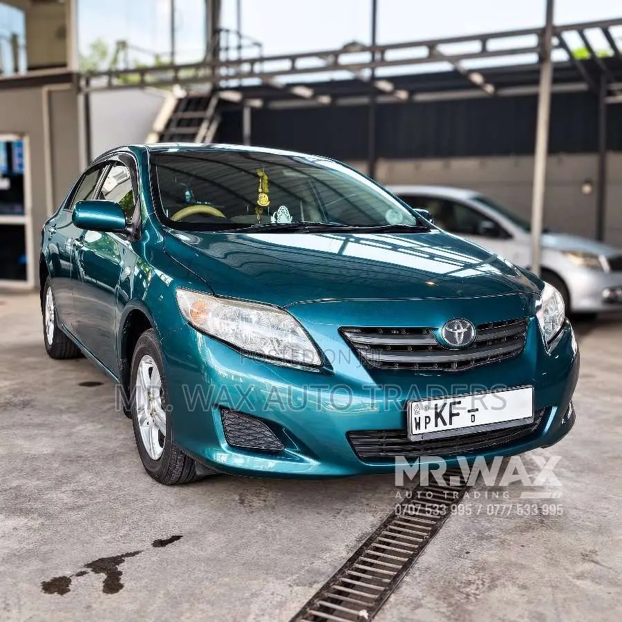 Toyota Corolla 141 2007 Car (Used)