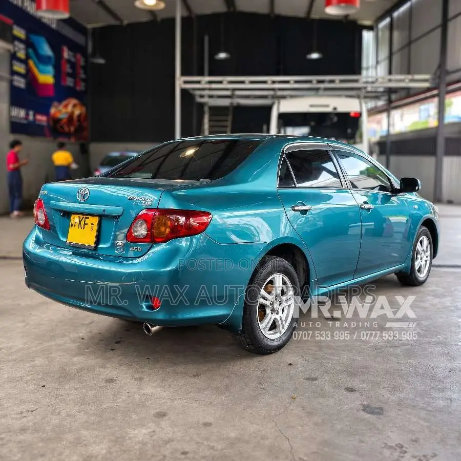 Toyota Corolla 141 2007 Car (Used)
