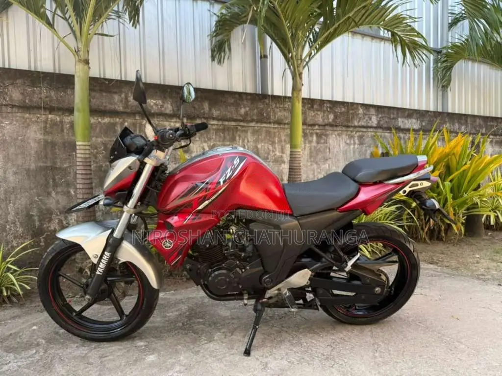 Yamaha FZ-S Version 2.0 2018 Motorbike (Used)