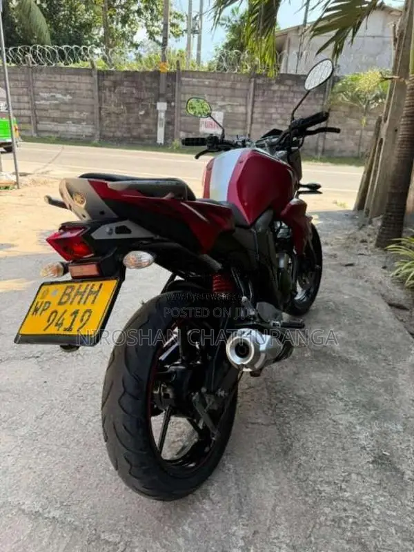 Yamaha FZ-S Version 2.0 2018 Motorbike (Used)