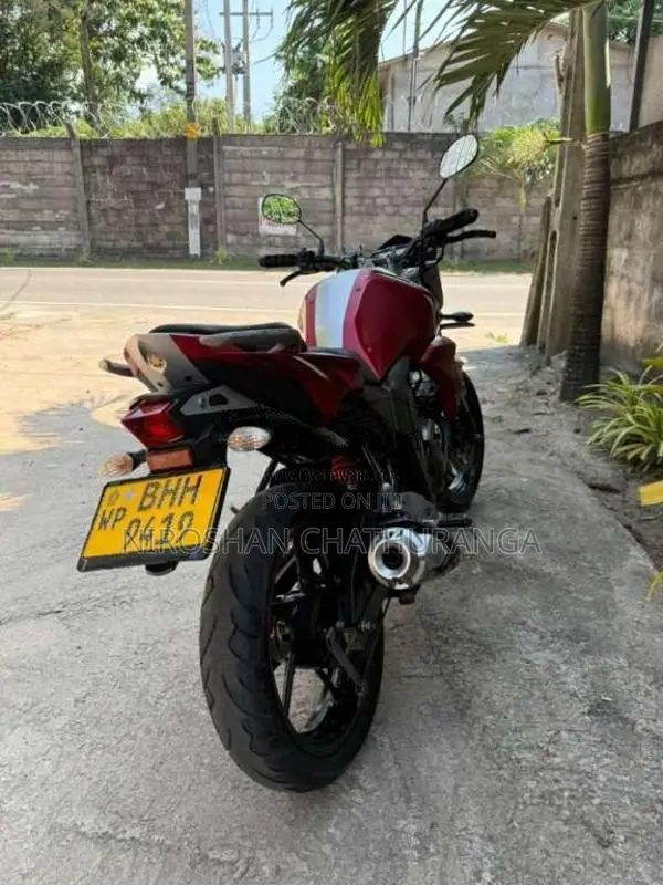 Yamaha FZ-S Version 2.0 2018 Motorbike (Used)