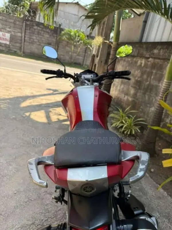 Yamaha FZ-S Version 2.0 2018 Motorbike (Used)