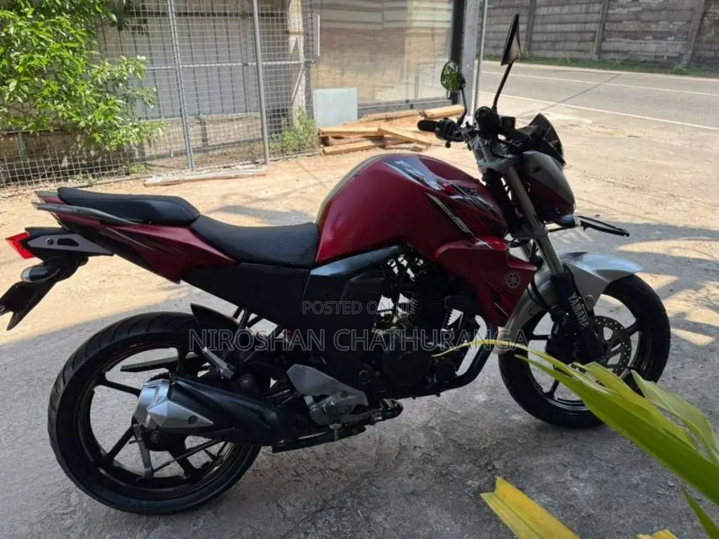 Yamaha FZ-S Version 2.0 2018 Motorbike (Used)