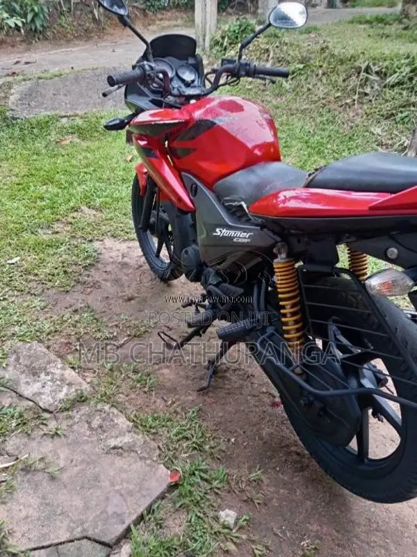 Honda CBF 2010 Motorbike (Used)