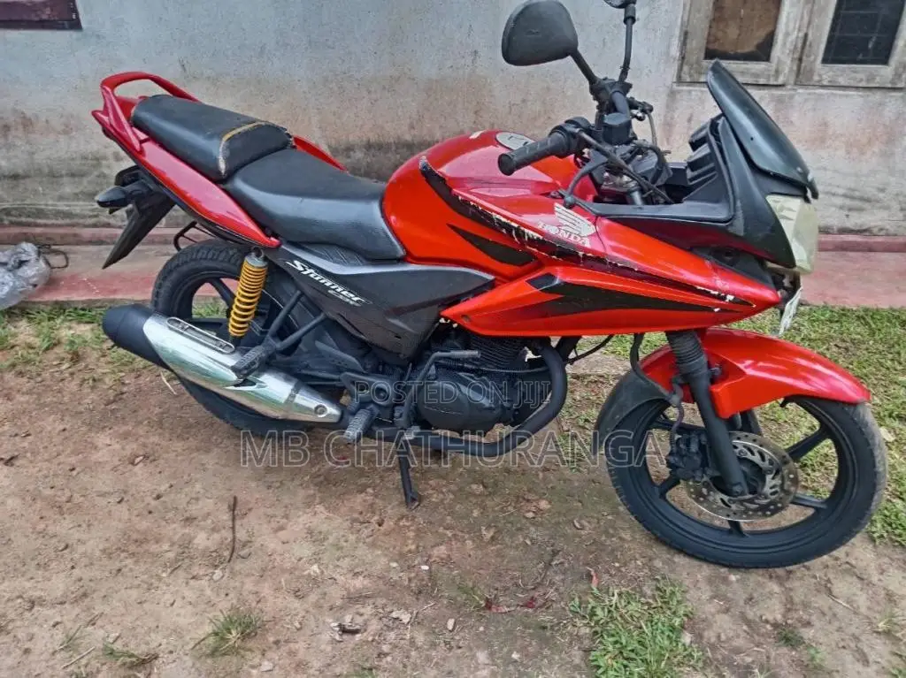 Honda CBF 2010 Motorbike (Used)
