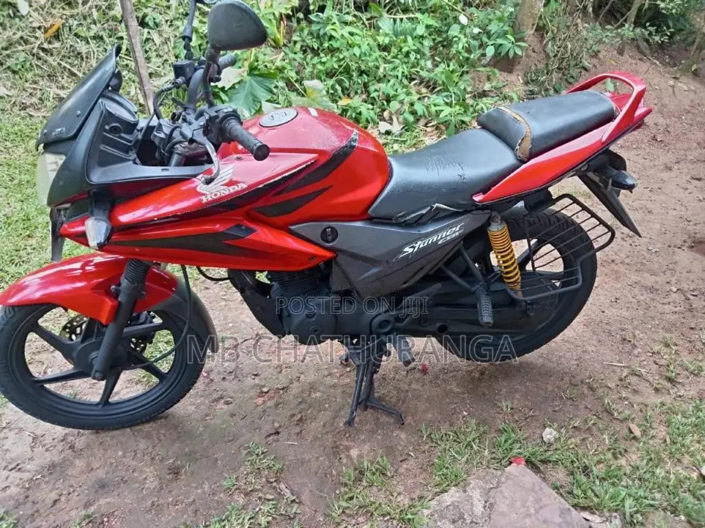 Honda CBF 2010 Motorbike (Used)