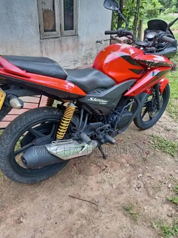 Honda CBF 2010 Motorbike (Used)