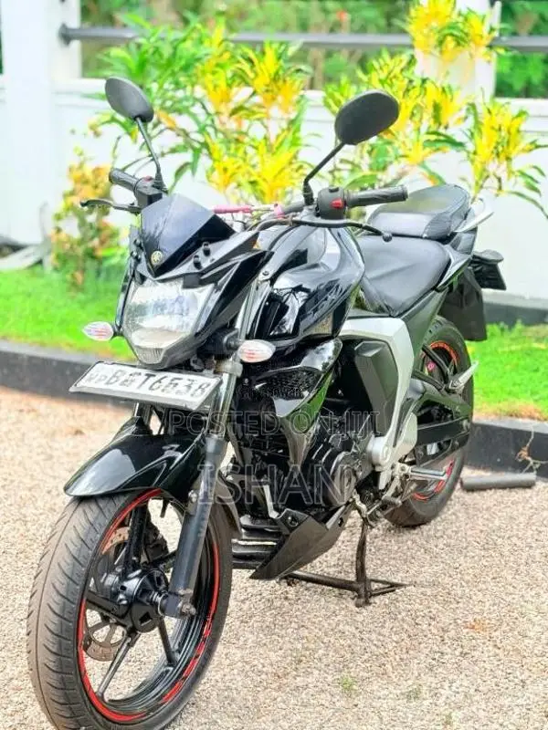 Yamaha FZ 2018 Motorbike (Used)