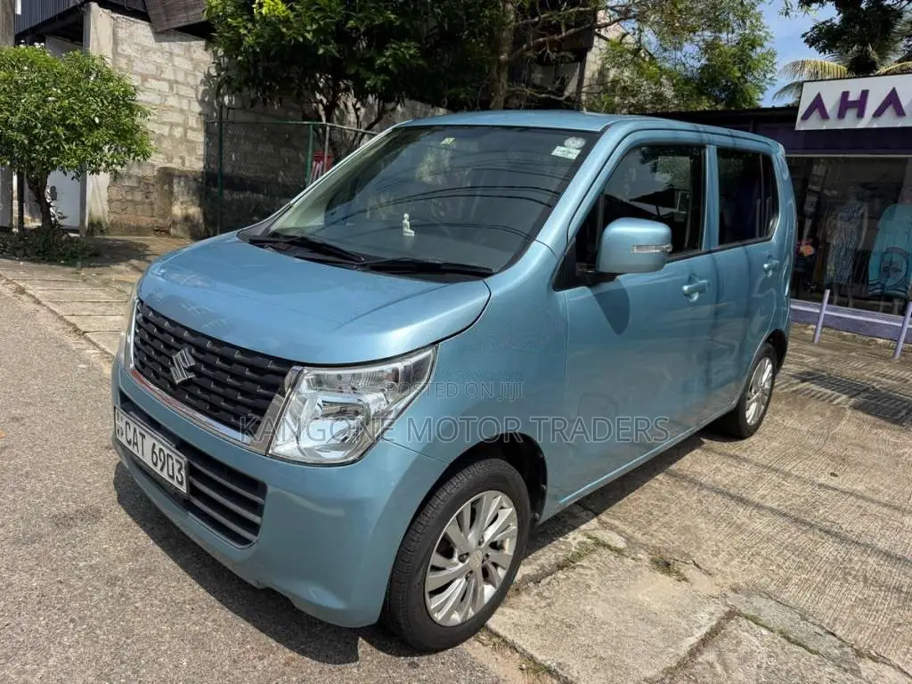 Suzuki Wagon R FX 2017 Car (Used)
