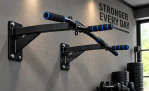 Wall Mounted Pull Up Bar 120kg Body Weight Heavy Duty Fitness Bar