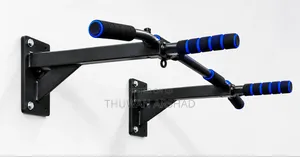 Wall Mounted Pull Up Bar 120kg Body Weight Heavy Duty Fitness Bar