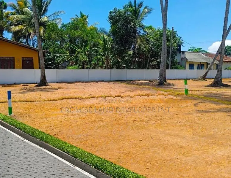 Valuable Land Plots for Sale in Walana, Panadura Y31