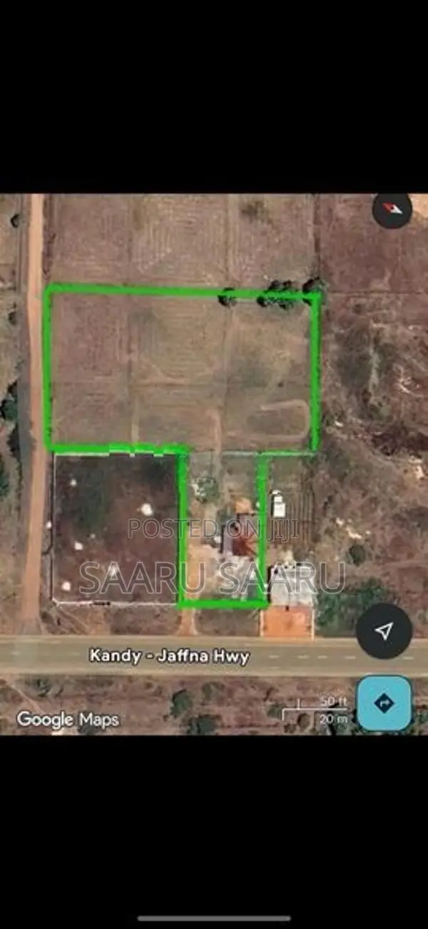 Land with House Sale Mullaitivu