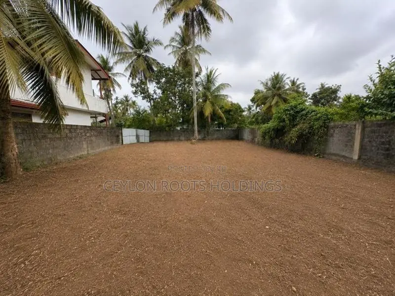 Valuable Land for Sale Thunbowila rd, Bokundara. Length 80ft Width 45f
